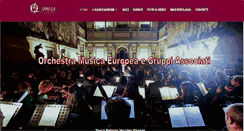 Desktop Screenshot of omegamusica.org