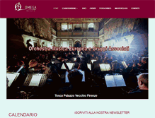 Tablet Screenshot of omegamusica.org